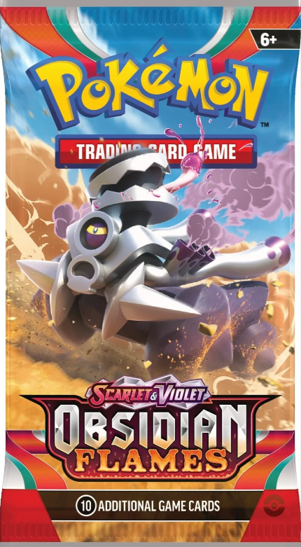 Scarlet & Violet: Obsidian Flames- Booster Pack