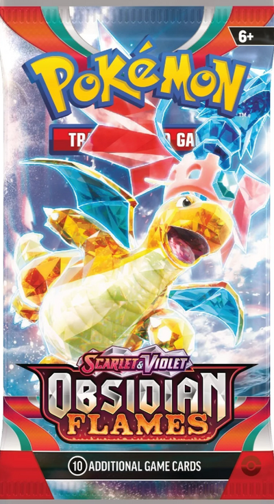 Scarlet & Violet: Obsidian Flames- Booster Pack