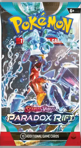 Scarlet & Violet: Paradox Rift - Booster Pack