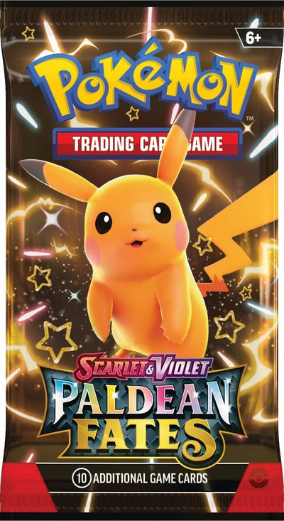 Scarlet & Violet: Paldean Fates - Booster Pack