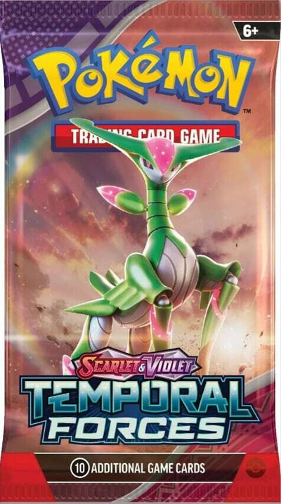 Scarlet & Violet: Temporal Forces - Booster Pack