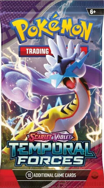 Scarlet & Violet: Temporal Forces - Booster Pack