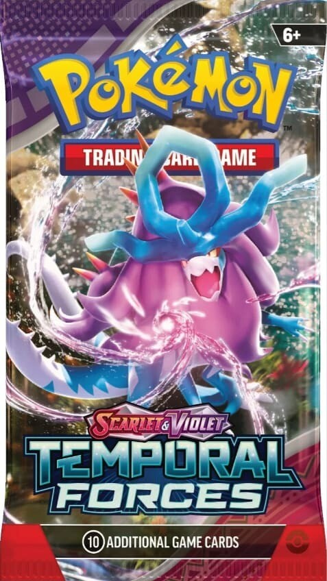 Scarlet & Violet: Temporal Forces - Booster Pack