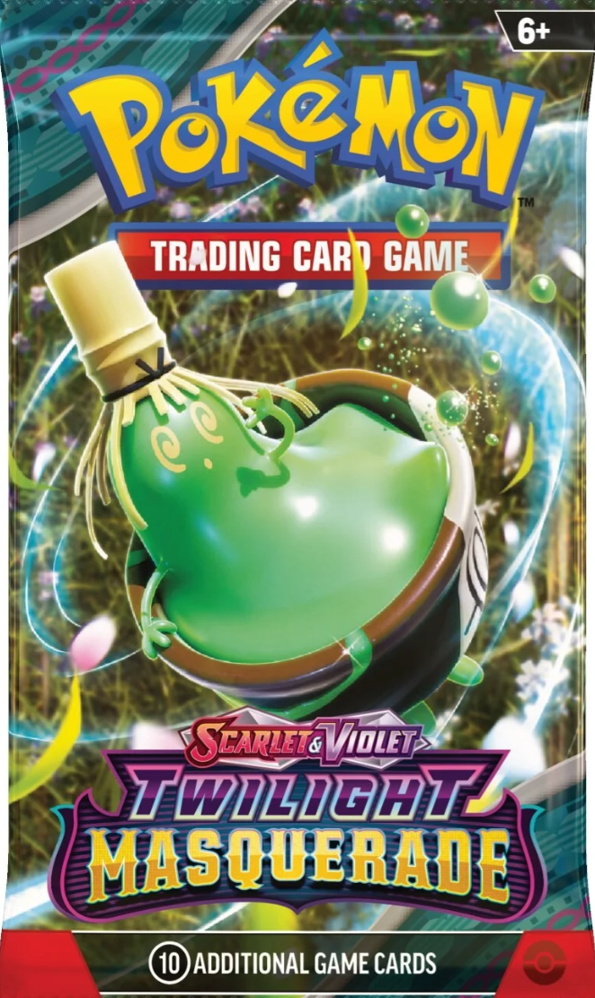 Scarlet & Violet: Twilight Masquerade- Booster Pack