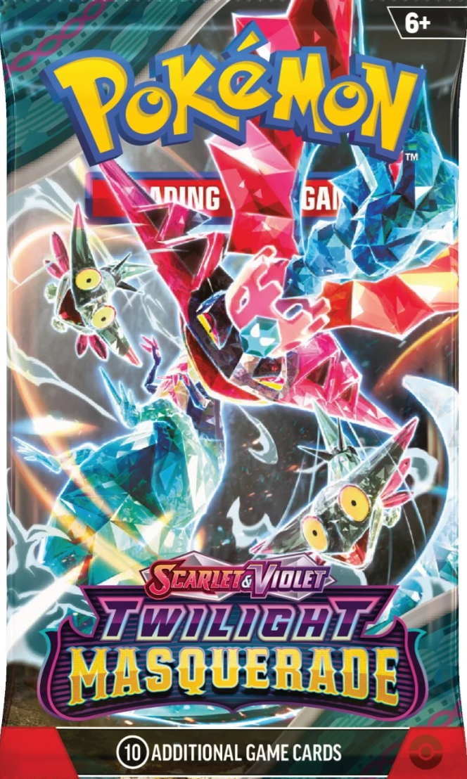 Scarlet & Violet: Twilight Masquerade- Booster Pack
