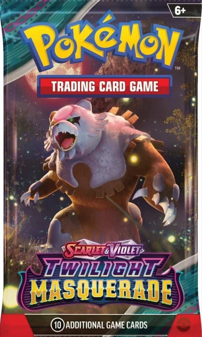 Scarlet & Violet: Twilight Masquerade- Booster Pack