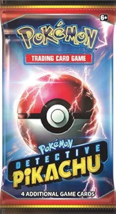 Sun & Moon: Detective Pikachu - Booster Pack
