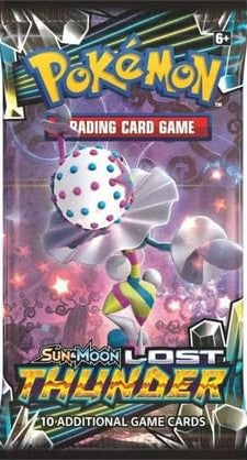 Sun & Moon: Lost Thunder - Booster Pack