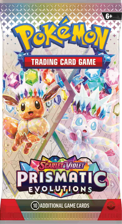 Scarlet & Violet: Prismatic Evolution - Booster Pack