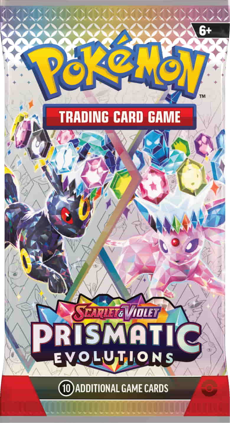 Scarlet & Violet: Prismatic Evolution - Booster Pack