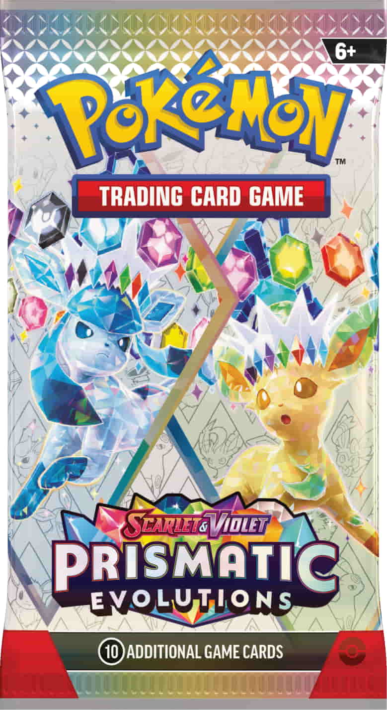 Scarlet & Violet: Prismatic Evolution - Booster Pack