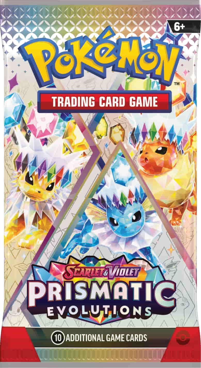 Scarlet & Violet: Prismatic Evolution - Booster Pack