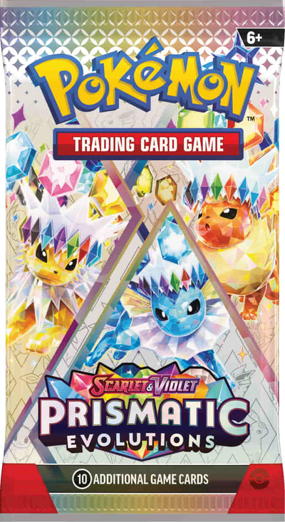 Scarlet & Violet: Prismatic Evolution - Booster Pack