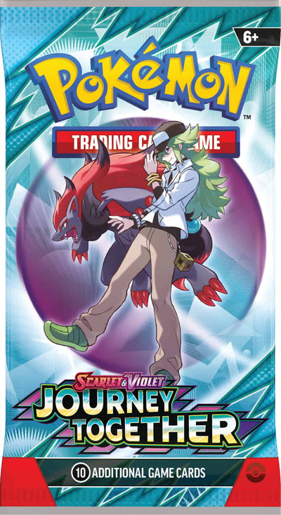 Scarlet & Violet: Journey Togehter - Booster Pack