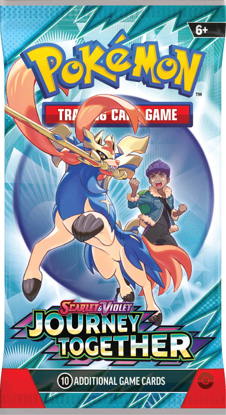 Scarlet & Violet: Journey Togehter - Booster Pack