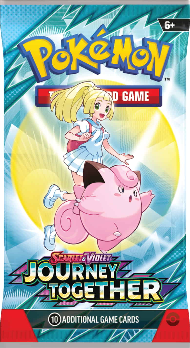 Scarlet & Violet: Journey Togehter - Booster Pack