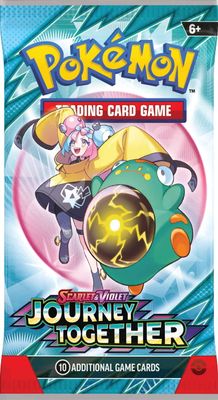 Scarlet & Violet: Journey Togehter - Booster Pack