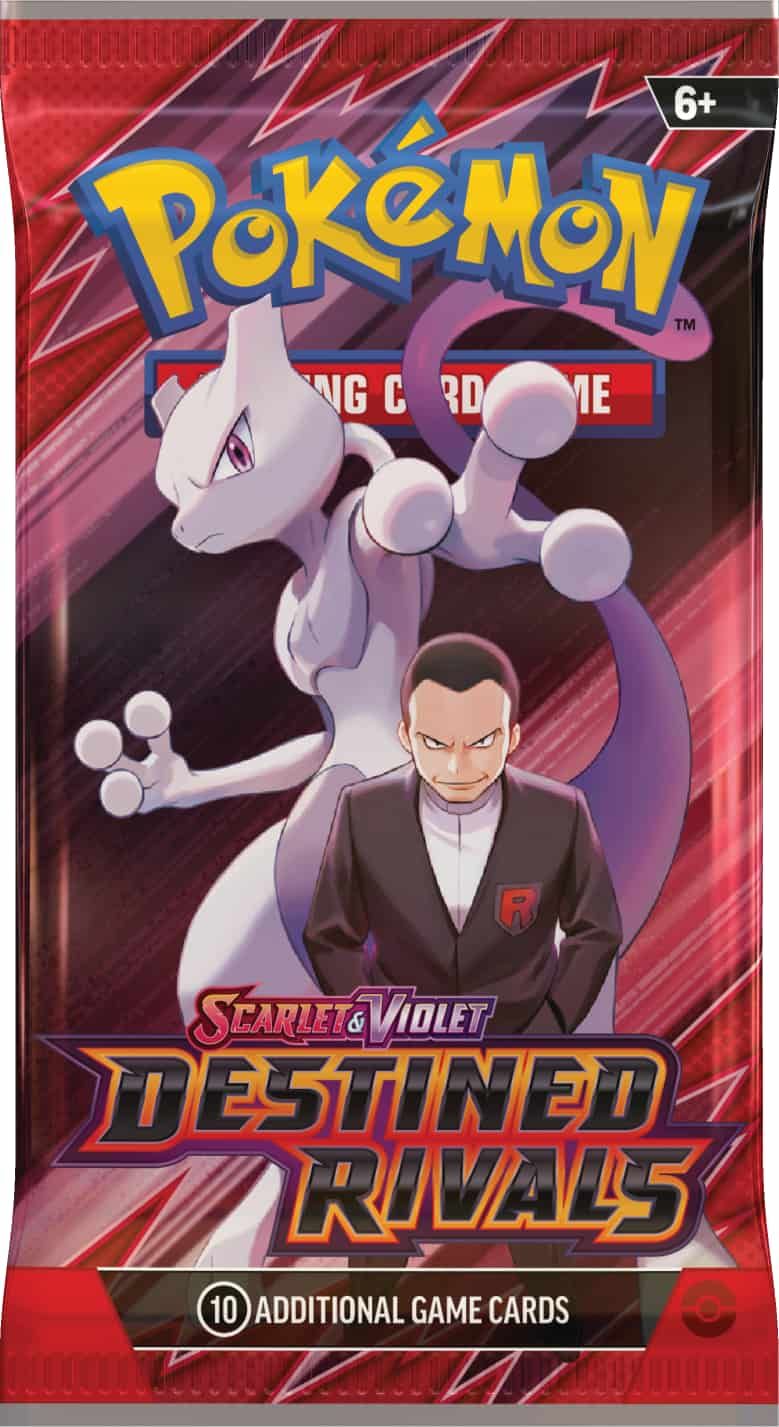 Scarlet & Violet: Destined Rivals - Booster Pack