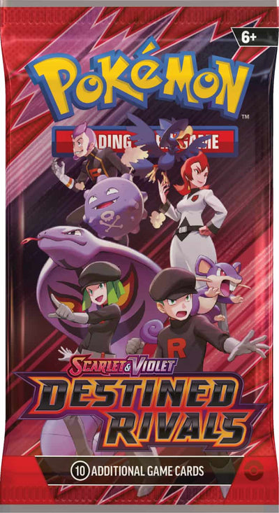Scarlet & Violet: Destined Rivals - Booster Pack