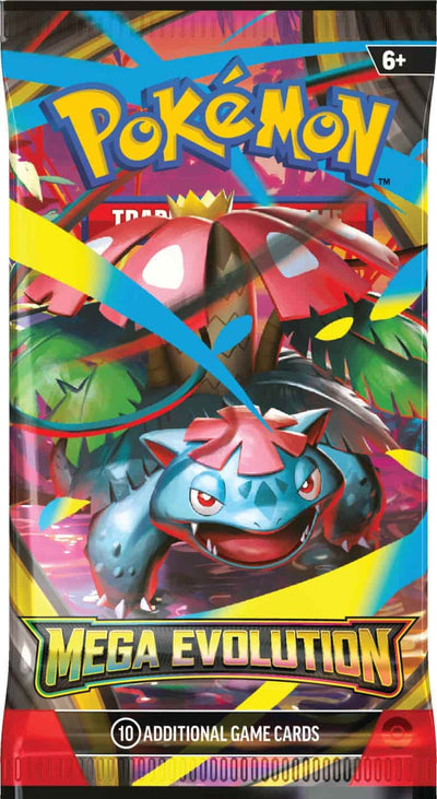 Mega Evolution Base Set - Booster Pack