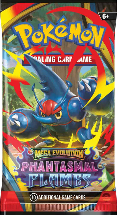 Mega Evolution: Phantasmal Flames - Booster Pack