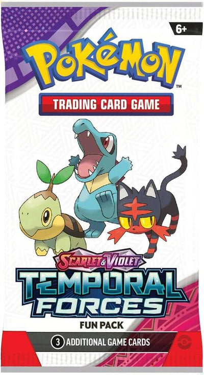 Temporal Forces FUN - Booster Pack - EN