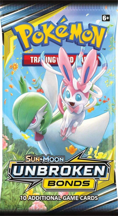 Sun & Moon: Unbroken Bonds - Booster Pack