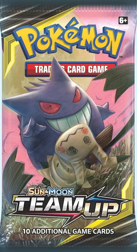 Sun & Moon: Team Up - Booster Pack