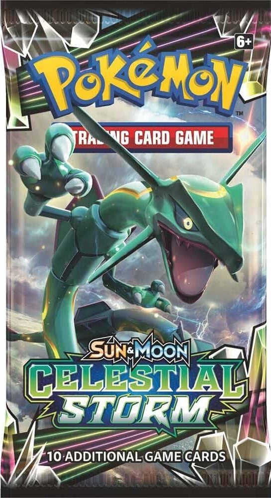 Sun & Moon: Celestial Storm- Booster Pack