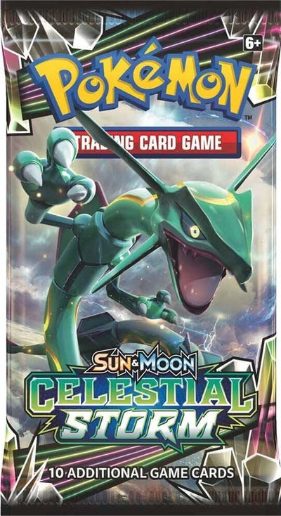 Sun & Moon: Celestial Storm- Booster Pack