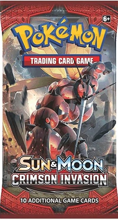 Sun & Moon: Crimson Invasion - Booster Pack