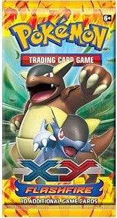 XY: Flashfire - Booster Pack - EN