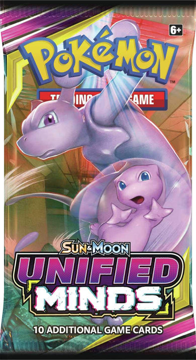 Sun & Moon: Unified Minds - Booster Pack