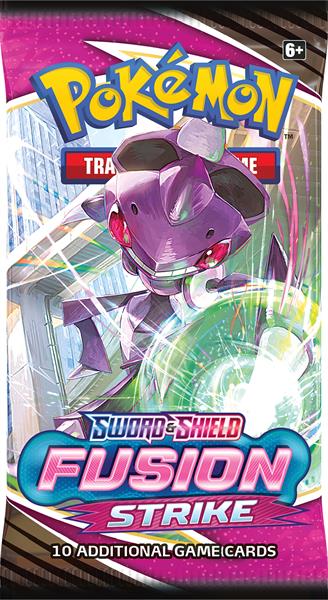 Sword & Shield: Fusion Strike SWSH8 - Booster Pack