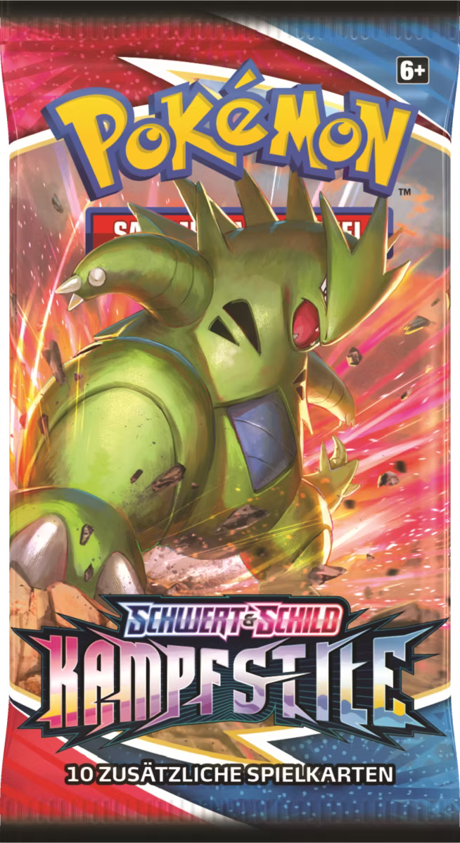 Sword & Shield: Battle Styles SWSH5 - Booster Pack
