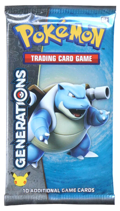 XY: Generations - Booster Pack - DE