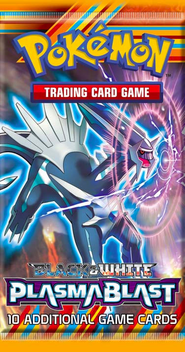 Black & White: Plasma Blast - Booster Pack - EN