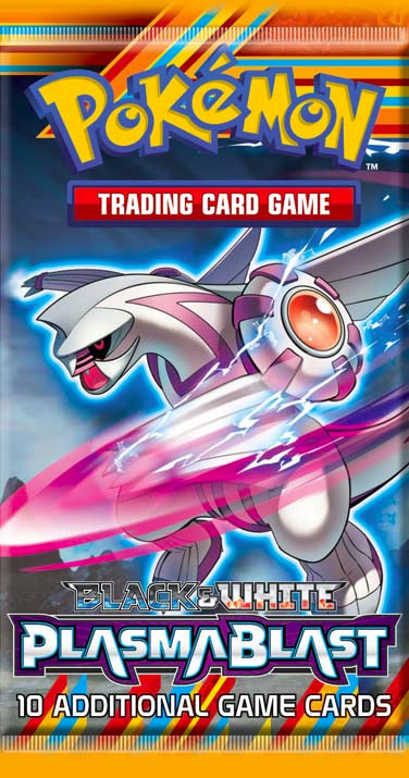 Black & White: Plasma Blast - Booster Pack - EN