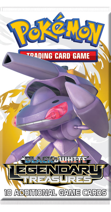 Black & White: Legendary Treasures - Booster Pack - EN