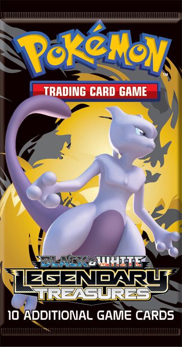Black & White: Legendary Treasures - Booster Pack - EN