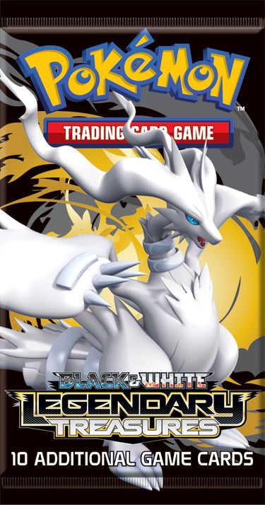 Black & White: Legendary Treasures - Booster Pack - EN