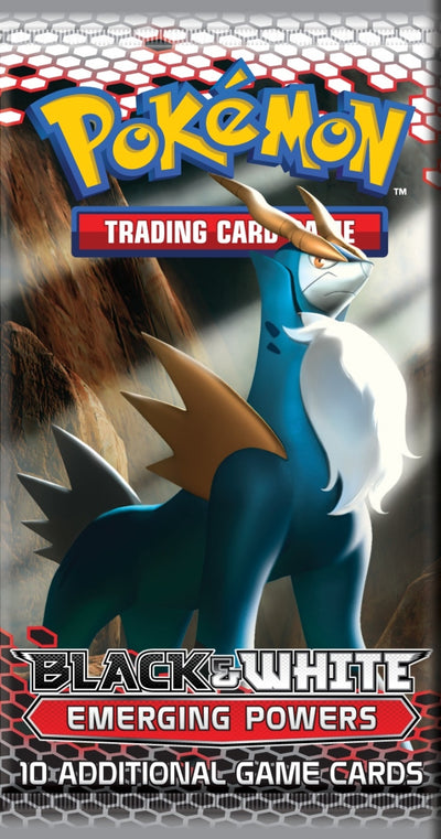 Black & White: Emerging Powers - Booster Pack - EN