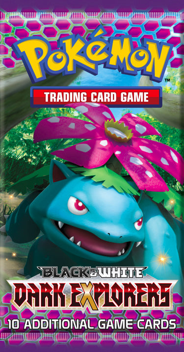 Black & White: Dark Explorers - Booster Pack - EN