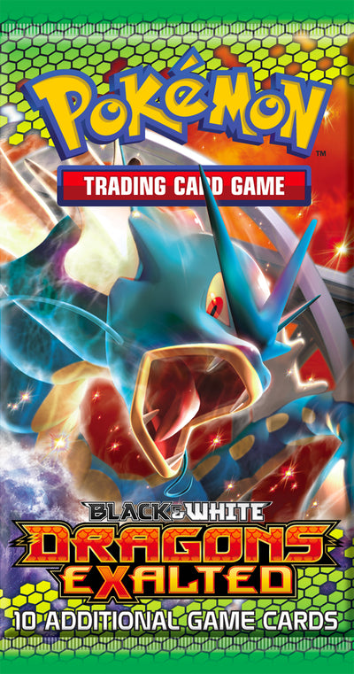 Black & White: Dragons Exalted - Booster Pack - EN