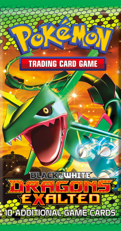 Black & White: Dragons Exalted - Booster Pack - EN
