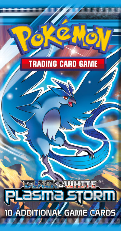 Black & White: Plasma Storm - Booster Pack - EN