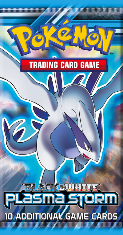 Black & White: Plasma Storm - Booster Pack - EN