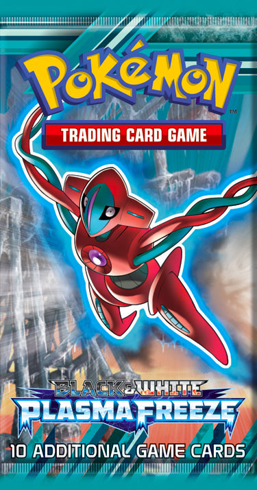 Black & White: Plasma Freeze - Booster Pack - EN