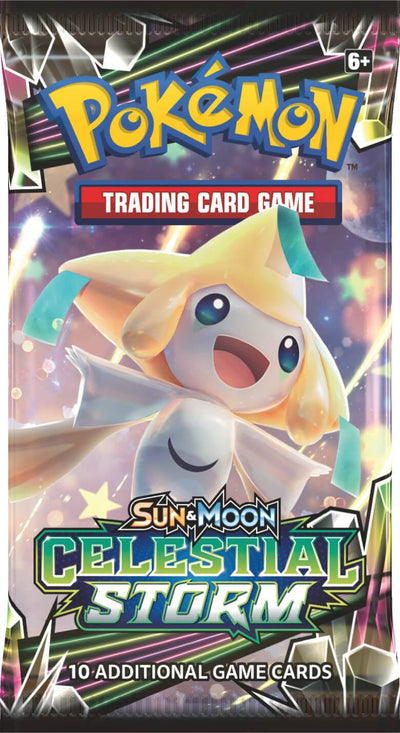 Sun & Moon: Celestial Storm- Booster Pack