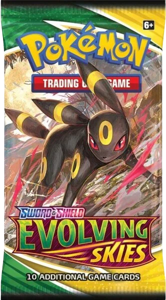 Sword & Shield: Evolving Skies SWSH7 - Booster Pack